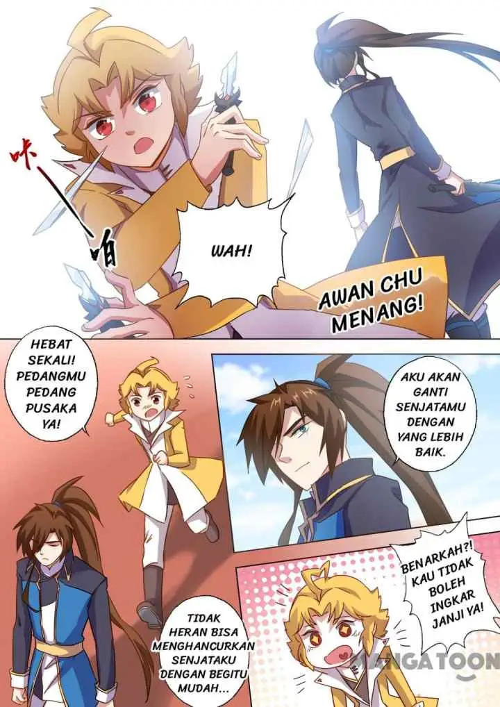 Spirit Sword Sovereign chapter 82 halaman 7