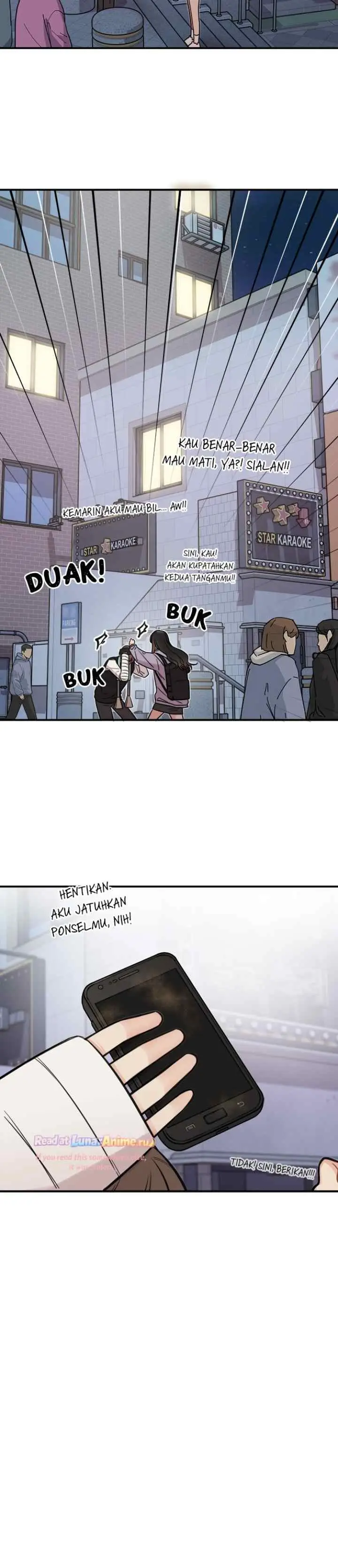 Phone Addict chapter 15 halaman 15