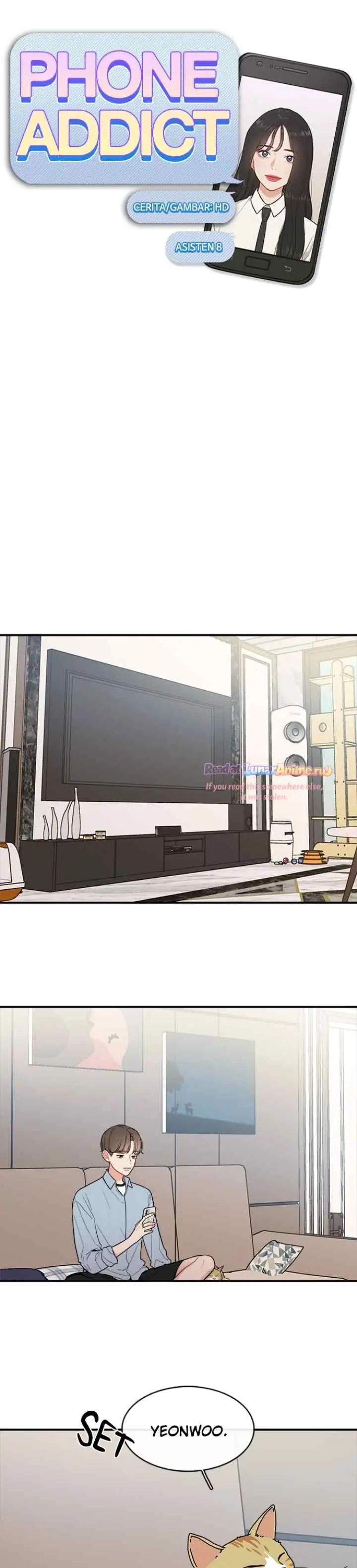 Phone Addict chapter 45 halaman 6