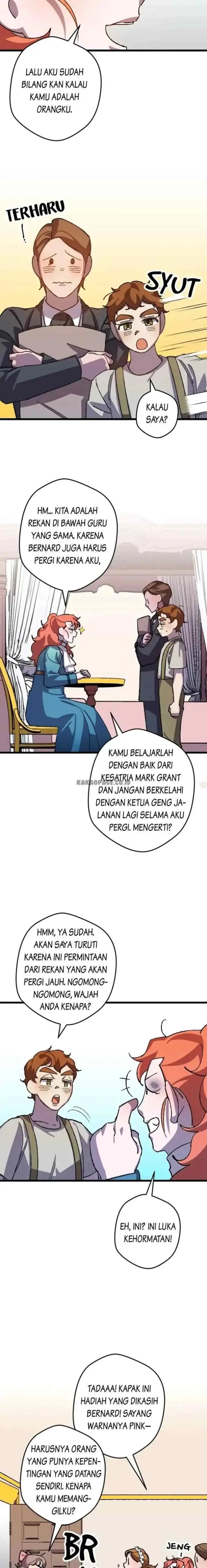 Salvaré a esta maldita familia chapter 40 halaman 10