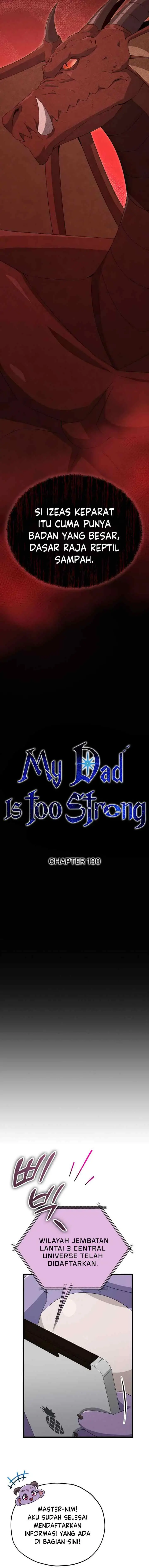 My Dad Is Too Strong chapter 130 halaman 5