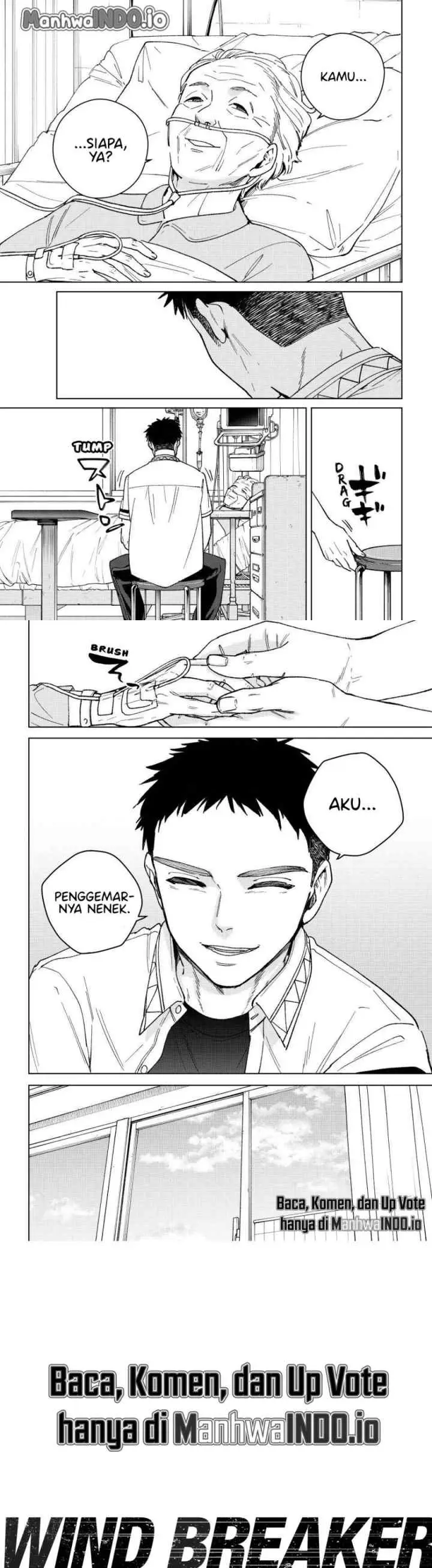 Wind Breaker (NII Satoru) chapter 194 halaman 11