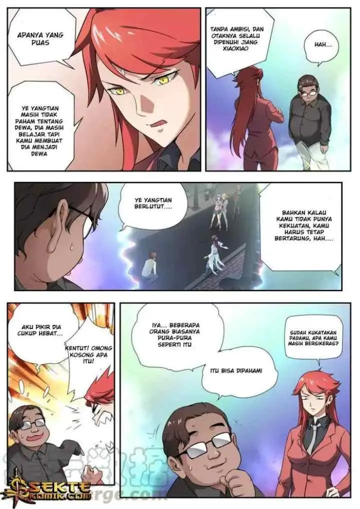 Randomly God chapter 66 halaman 9