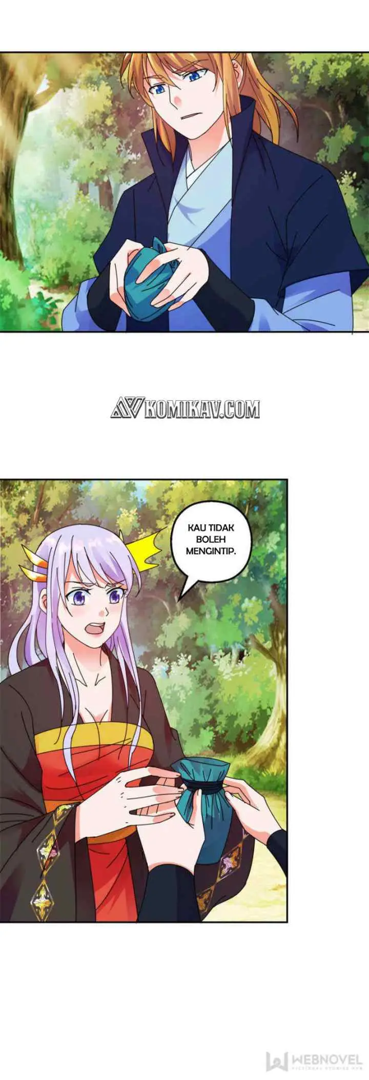 The Top Clan Leader In History chapter 113 halaman 15