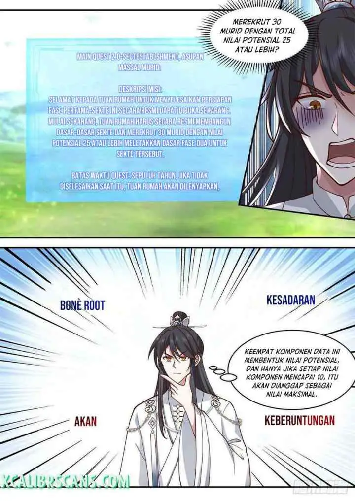 The First Ancestor in History chapter 121 halaman 7