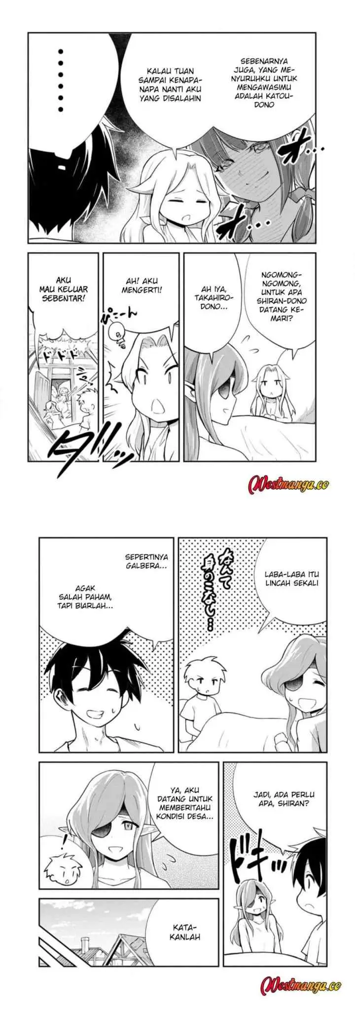 Monster no Goshujin-sama chapter 94 halaman 11