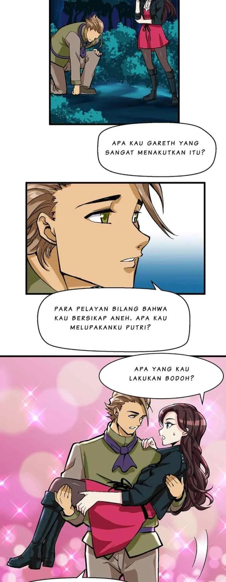 The Princess is a Gangster chapter 2 halaman 11