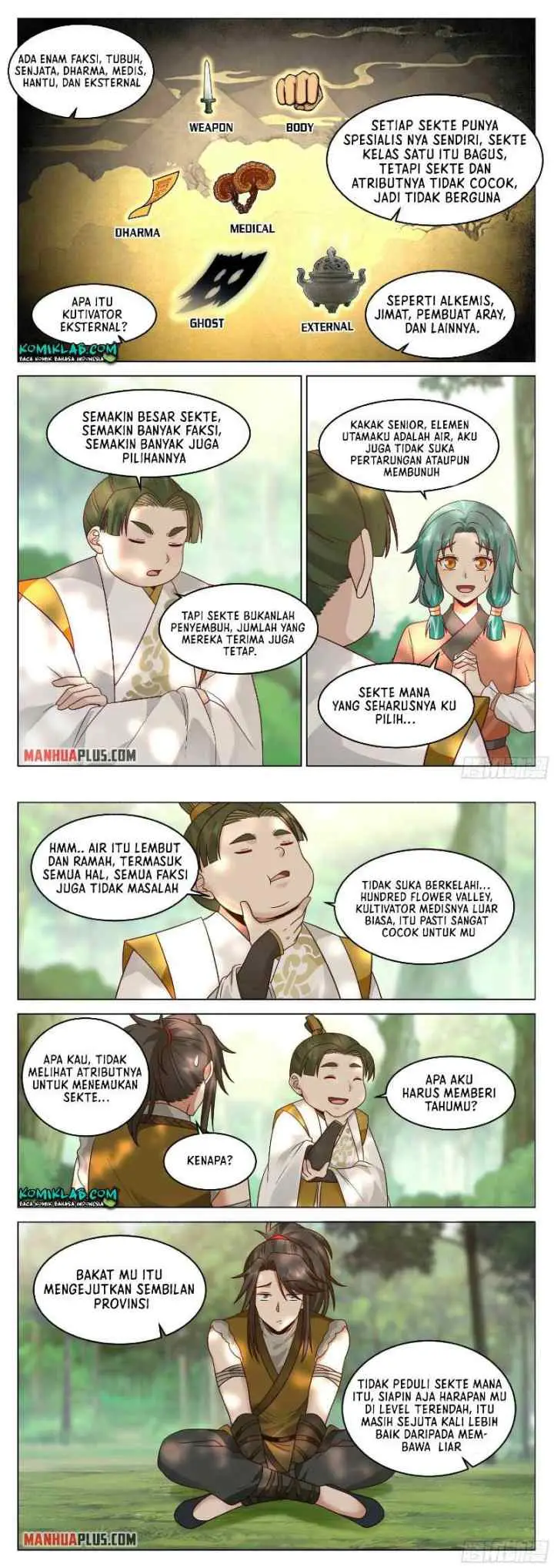 The Great Sage Of Humanity chapter 6 halaman 6