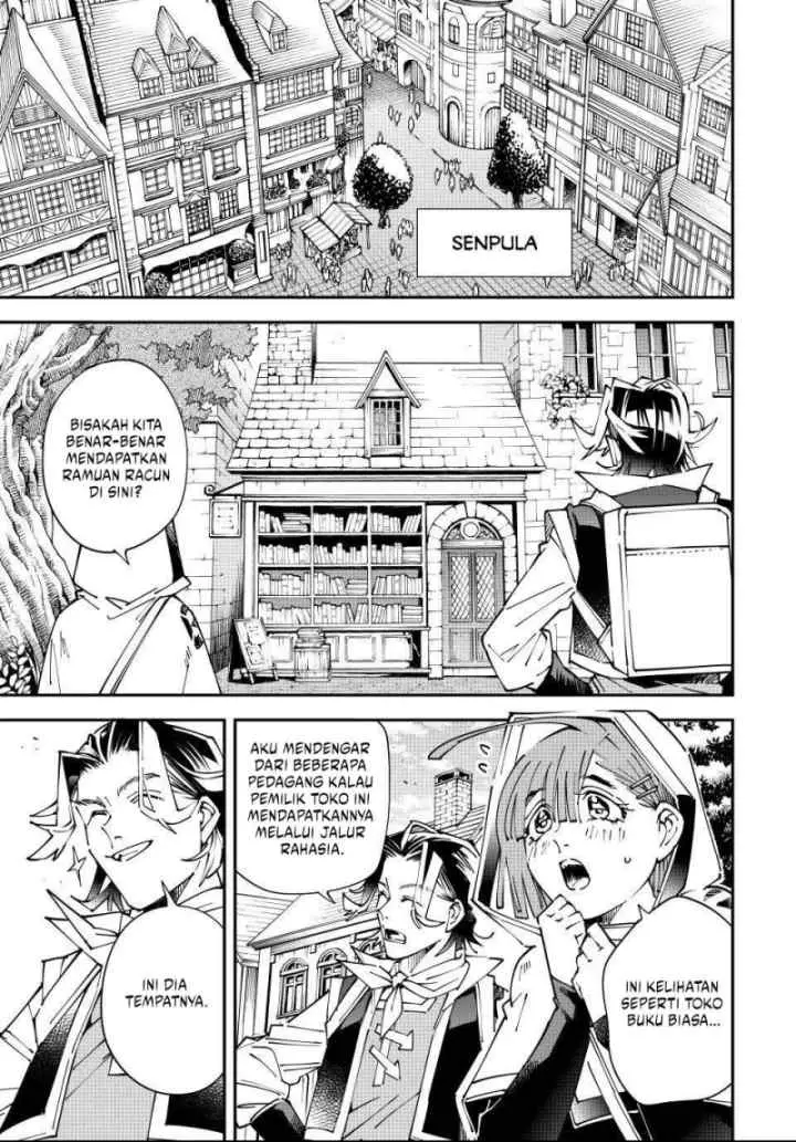 Reincarnated as an Aristocrat with an Appraisal Skill chapter 168 halaman 4
