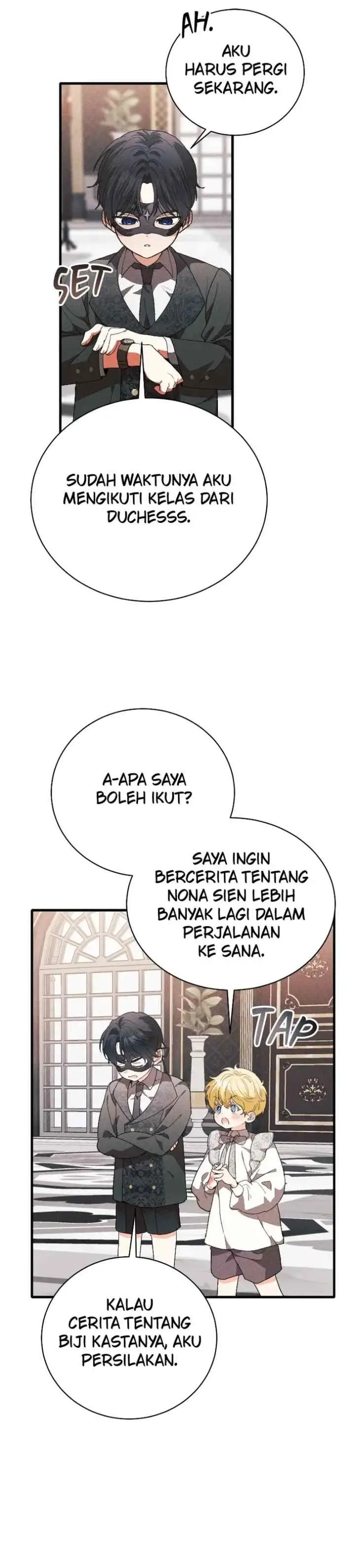 I Will Protect The Tyrant Dad! chapter 39 halaman 5