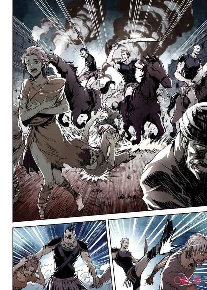 A Post-Apocalyptic Journey chapter 4 halaman 13