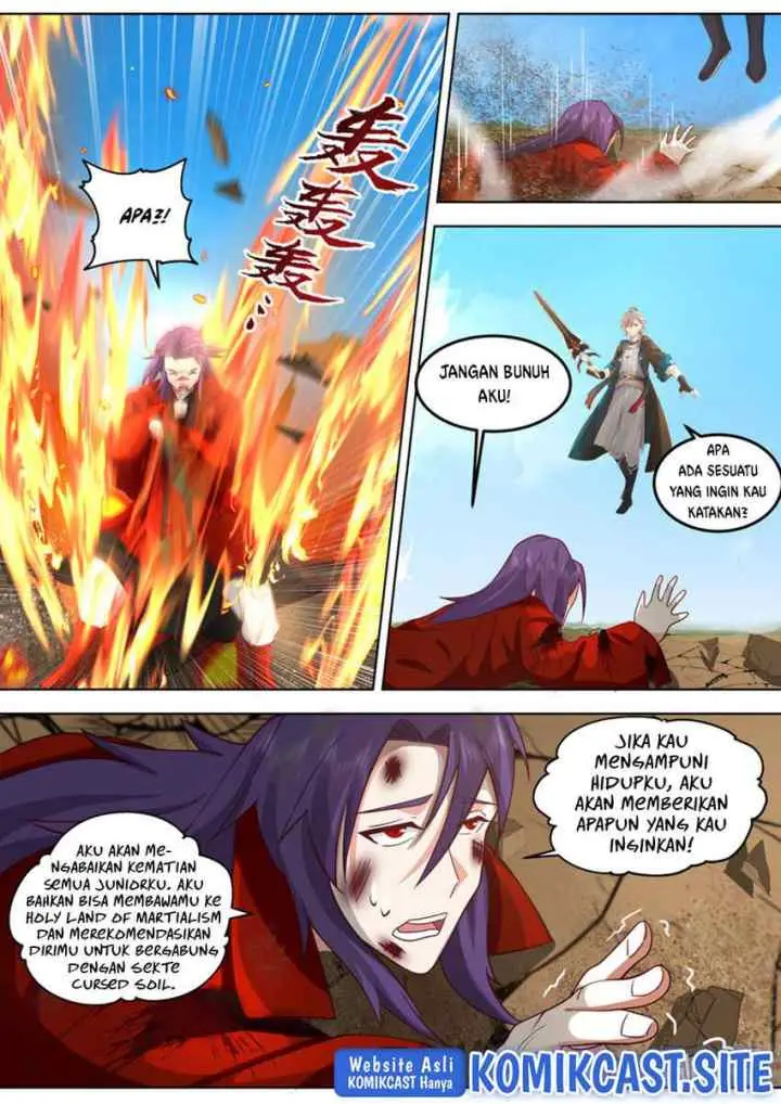 Martial God Asura chapter 621 halaman 5