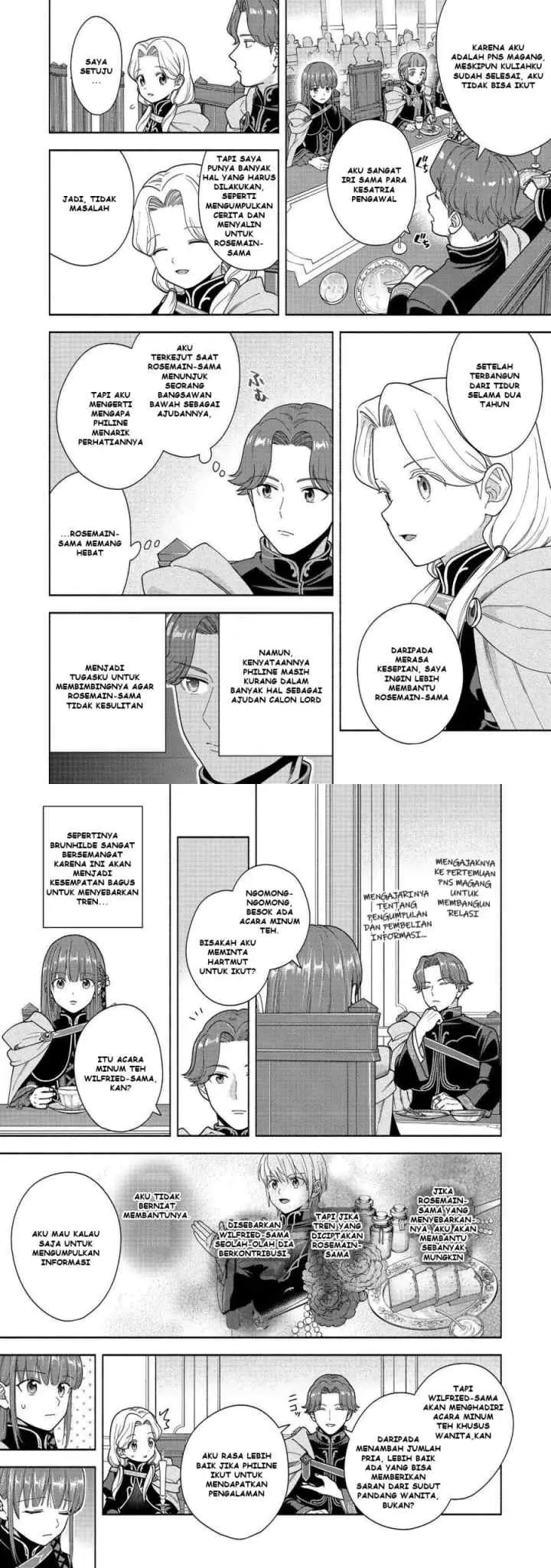 Honzuki no Gekokujou: Part 4 chapter 47 halaman 7