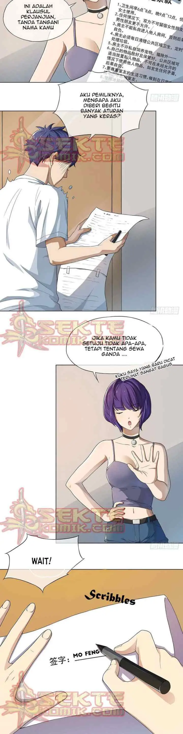 I Am Not a Goddess chapter 25 halaman 9