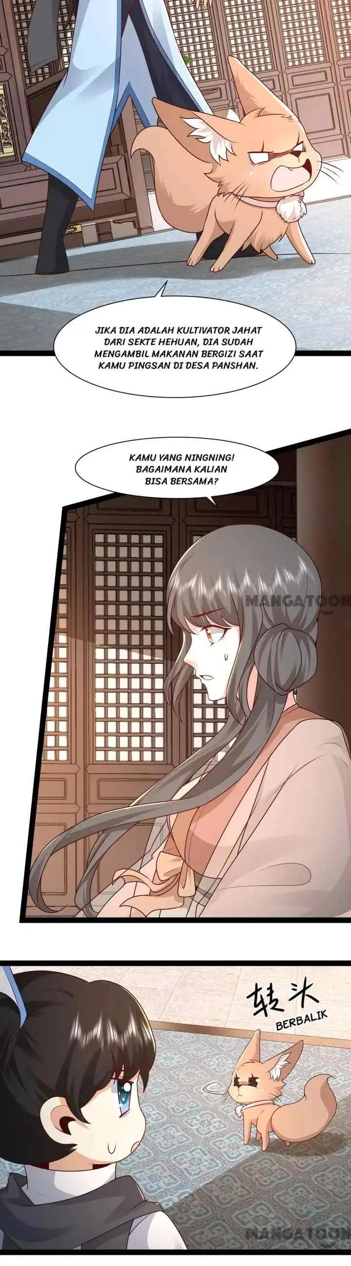 The Strongest Peach Blossom chapter 287 halaman 9