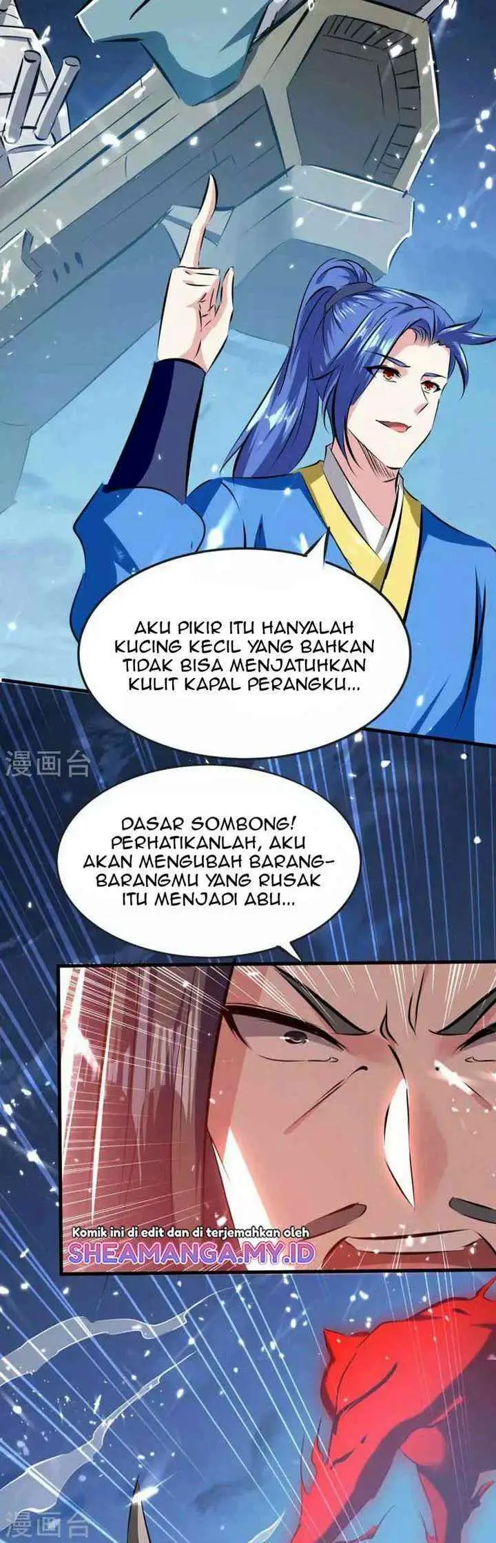Strongest Leveling chapter 205 halaman 8