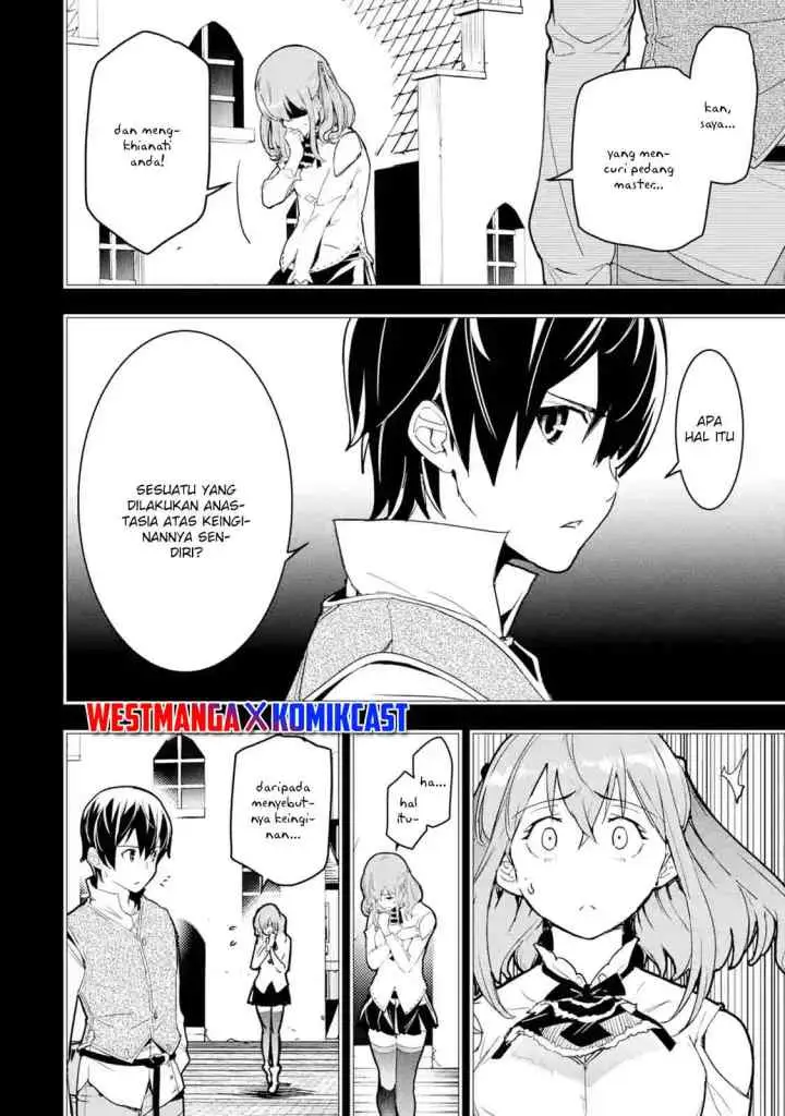Rakudai Kenja Gakuin no Musou ~ Nidome no Tensei, S Rank Cheat Majutsushi Boukenroku chapter 12.1 halaman 9