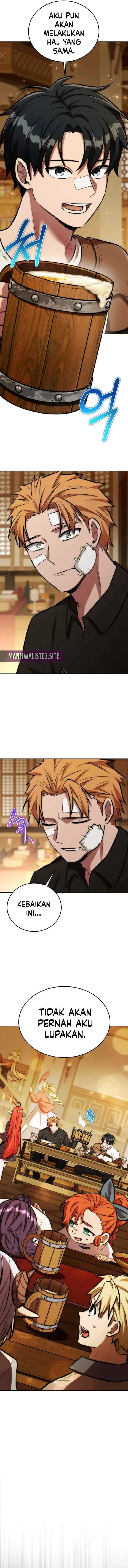 The Bat Knight: Dan, The Grand Cudgel Order chapter 29 halaman 14
