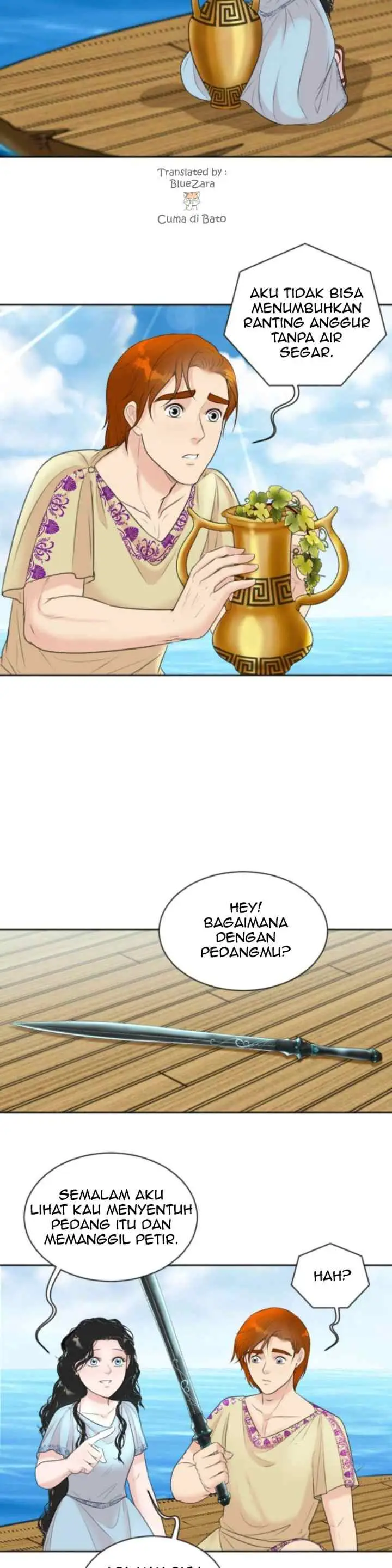 The Journey of Dionysus chapter 9 halaman 13