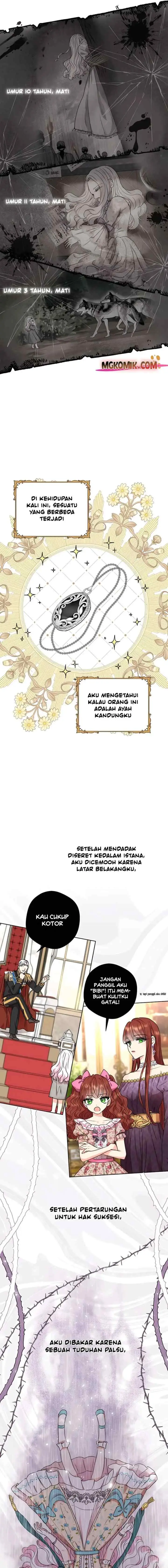 Surviving as an Illegitimate Princess chapter 0 halaman 4