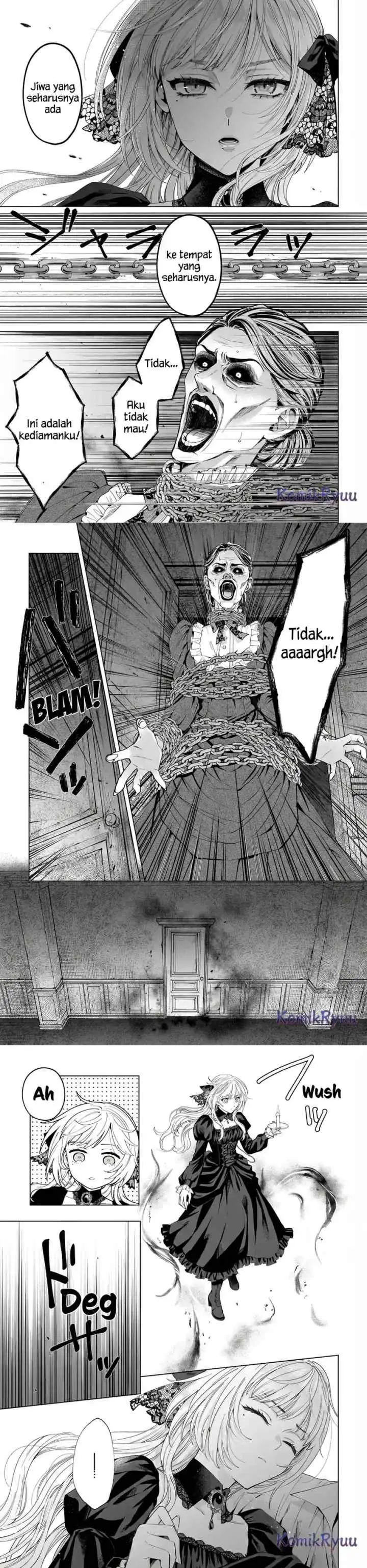 Sourei no Lament: Otome wa Samayoeru Tamashii Ni Hanamuke wo chapter 1 halaman 14