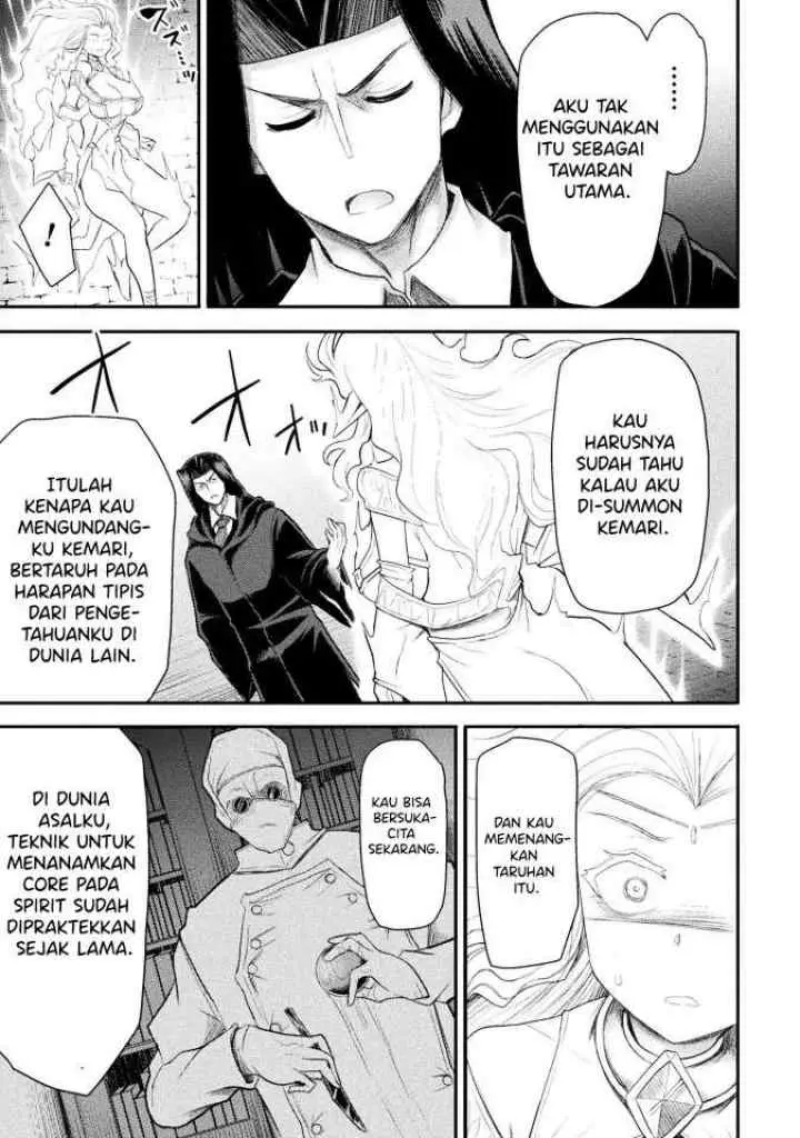 Isekai Majutsushi wa Mahou wo Tonaenai chapter 26 halaman 15