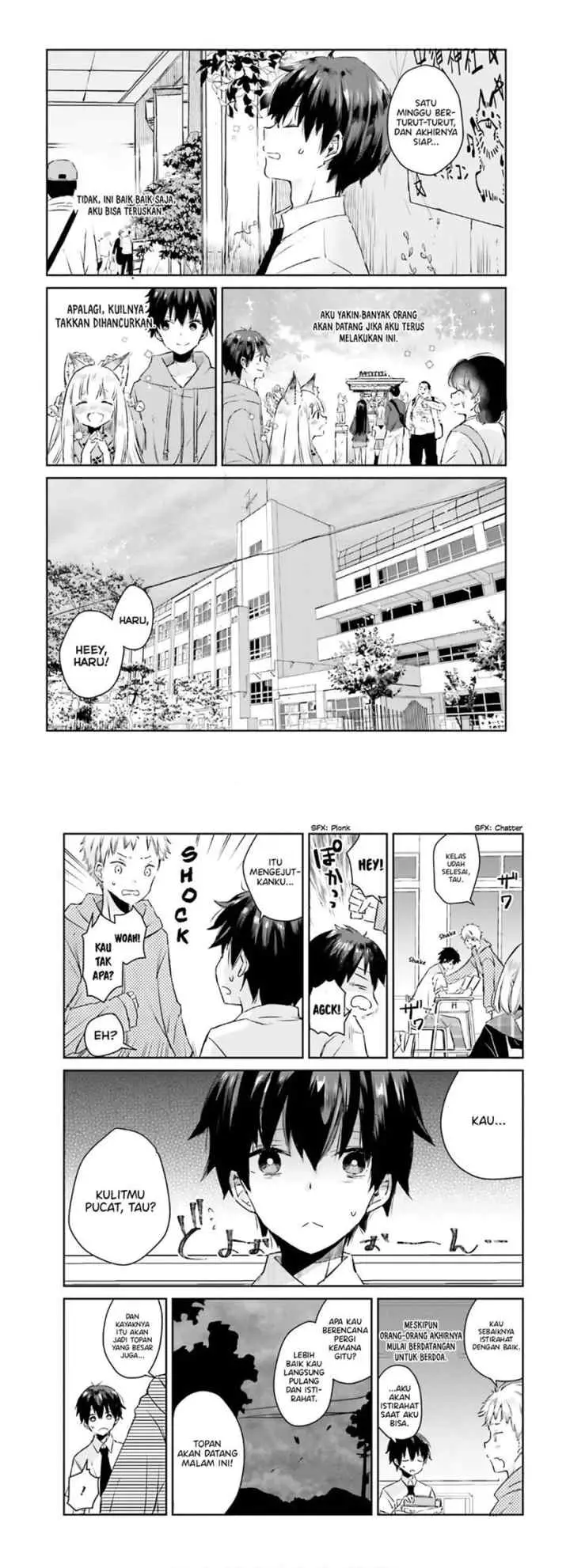 Tamamo no Koi chapter 6 halaman 6