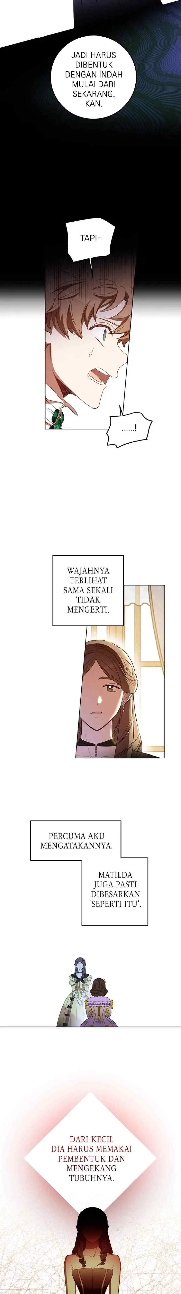 Queen Cecia's Shorts chapter 103 halaman 15