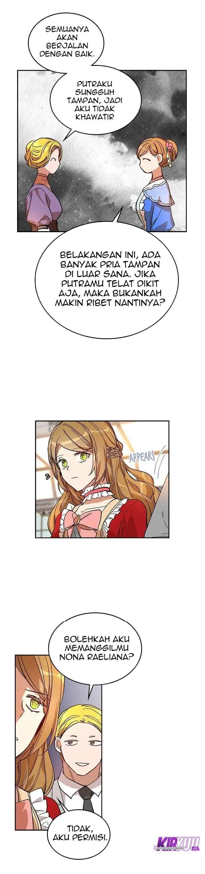 The Reason Why Raeliana Ended up at the Duke's Mansion chapter 81 halaman 7