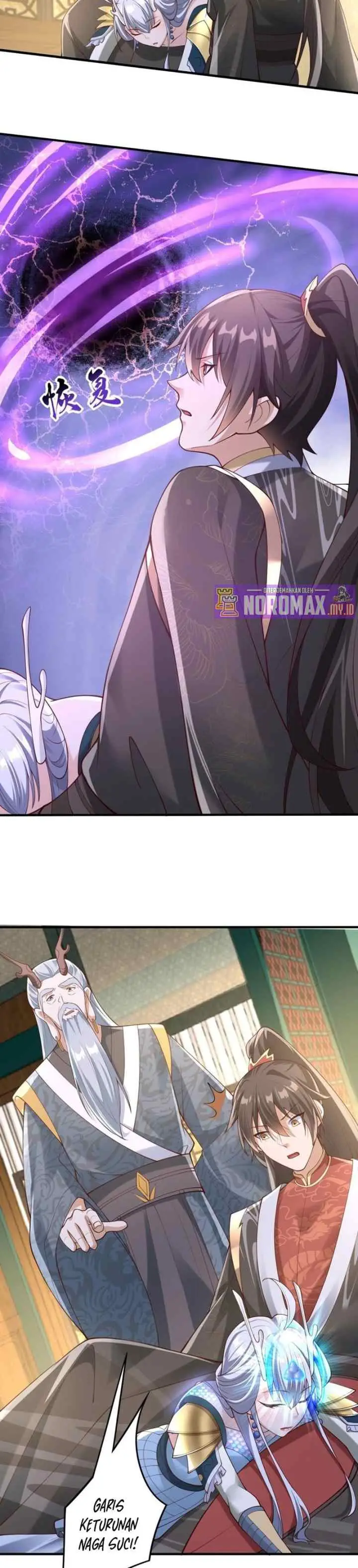 It's Over! The Queen's Soft Rice Husband is Actually Invincible chapter 155 halaman 4