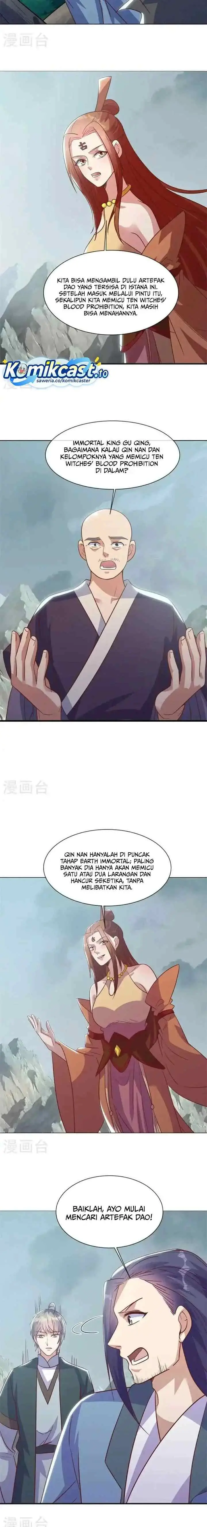 Peerless Soul (Peerless Battle Spirit) chapter 688 halaman 6