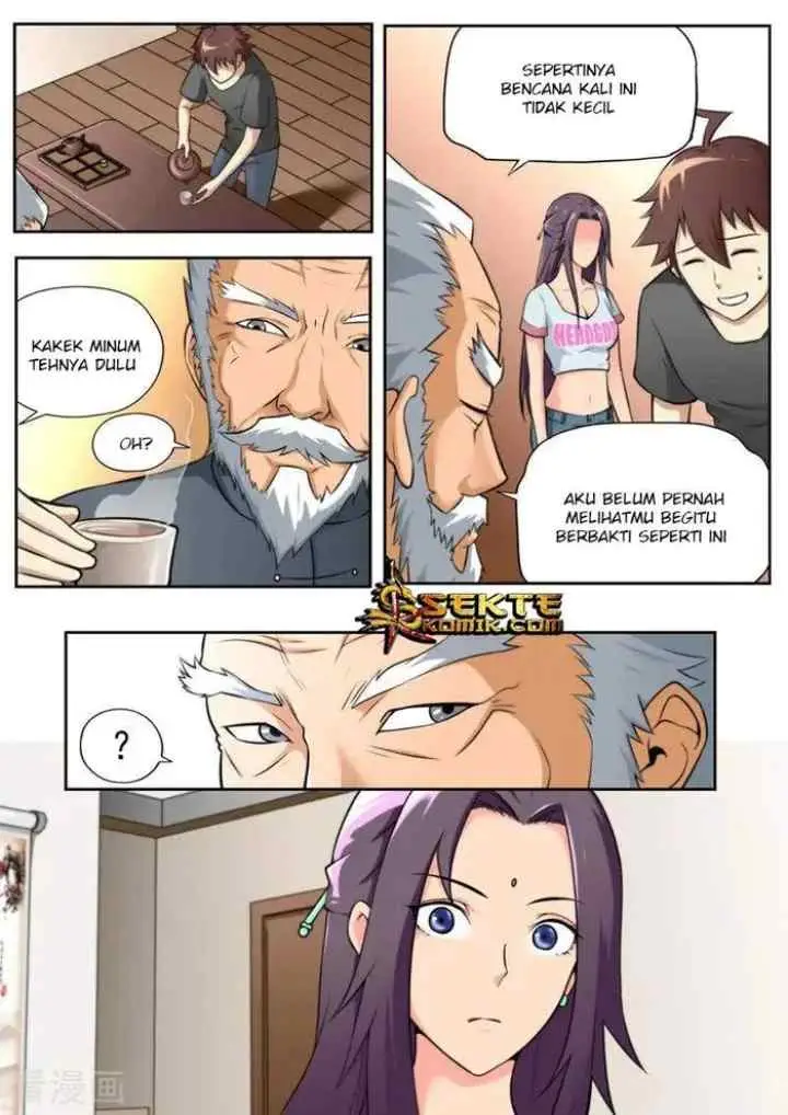 Randomly God chapter 77 halaman 15