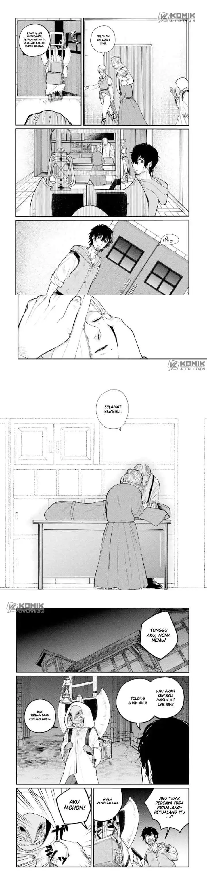 Shitai Katsugi no Nemu chapter 1 halaman 14