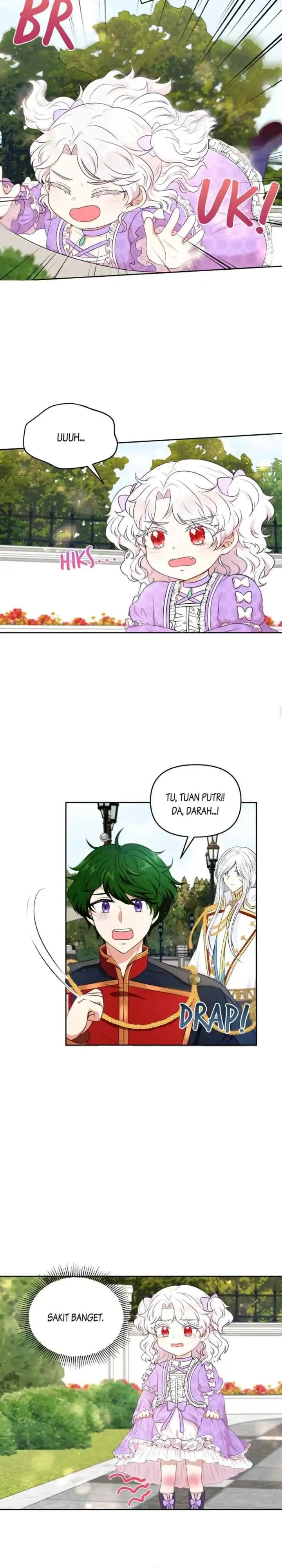 The Princess is Evil chapter 16 halaman 5