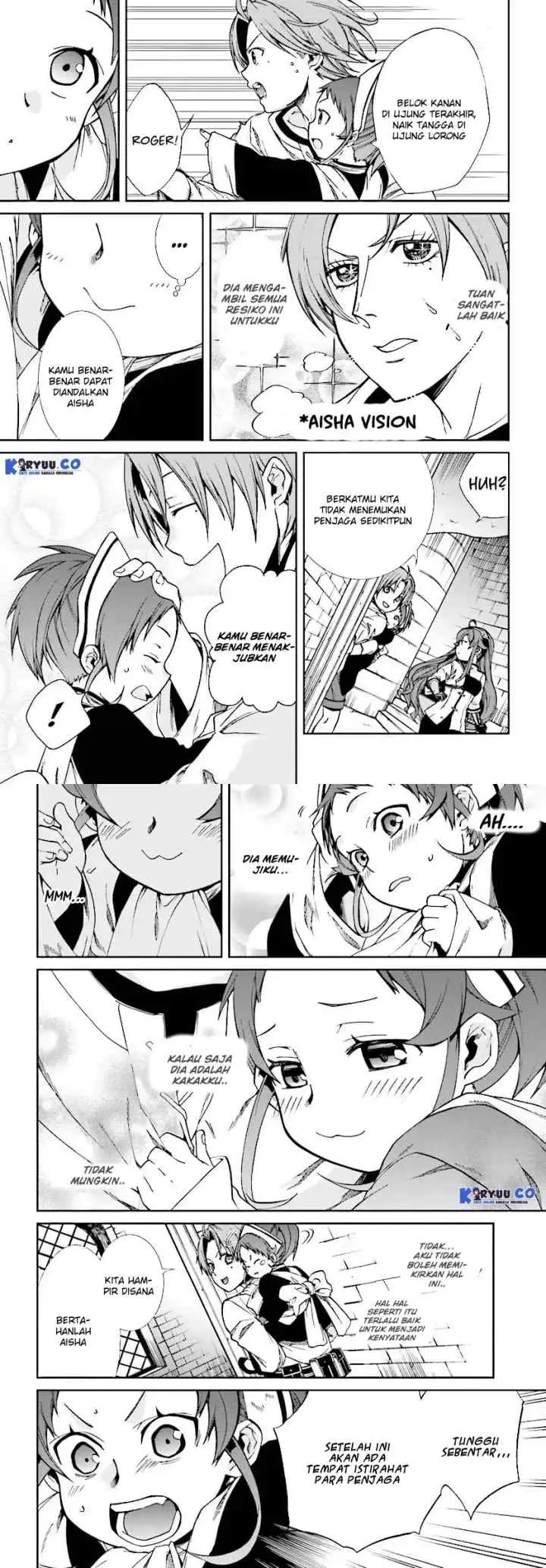 Mushoku Tensei: Isekai Ittara Honki Dasu chapter 44 halaman 5
