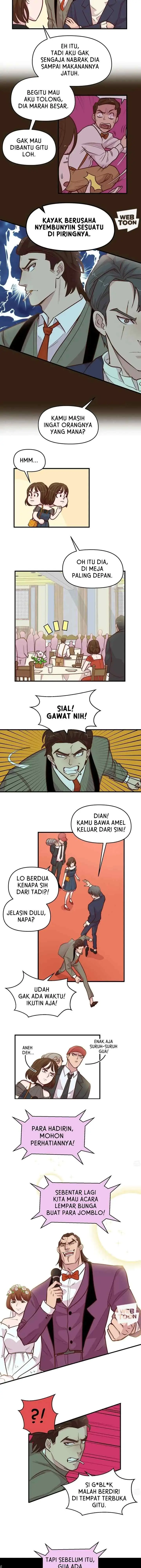 Romance Punch chapter 14 halaman 5
