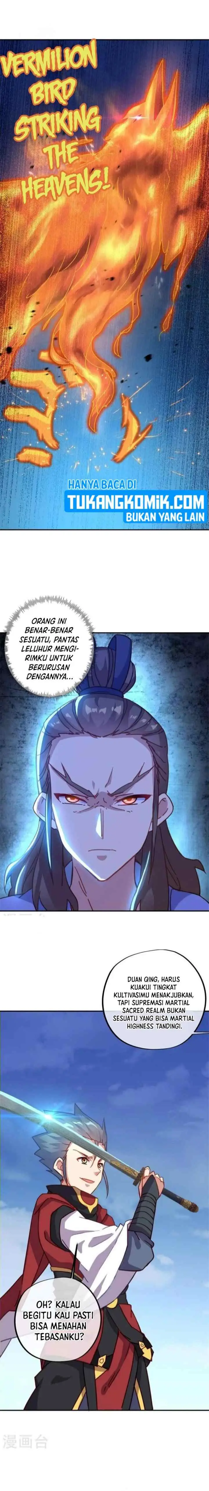 Peerless Soul (Peerless Battle Spirit) chapter 368 halaman 14