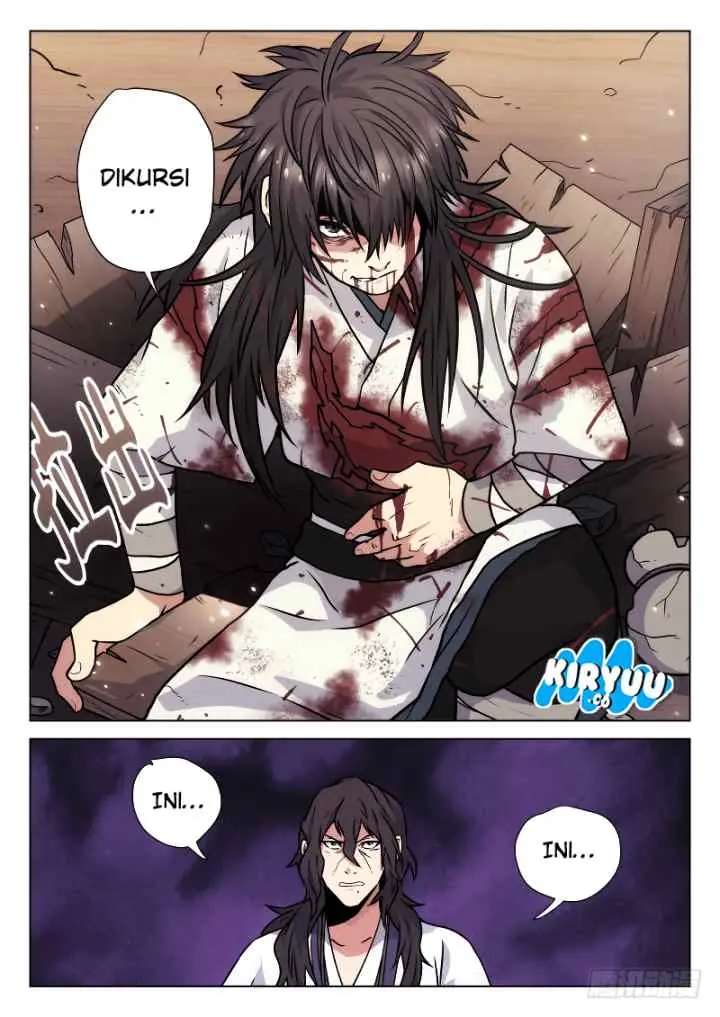 The Smiling Proud Wanderer II chapter 8 halaman 18