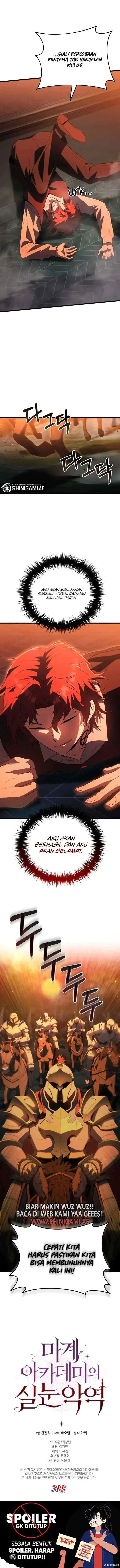 The Narrow-Eyed Villain of the Demon Academy chapter 1 halaman 20