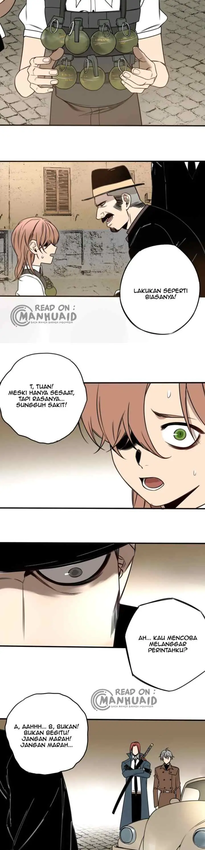My Bodyguard is 1,3 Meters chapter 35 halaman 9