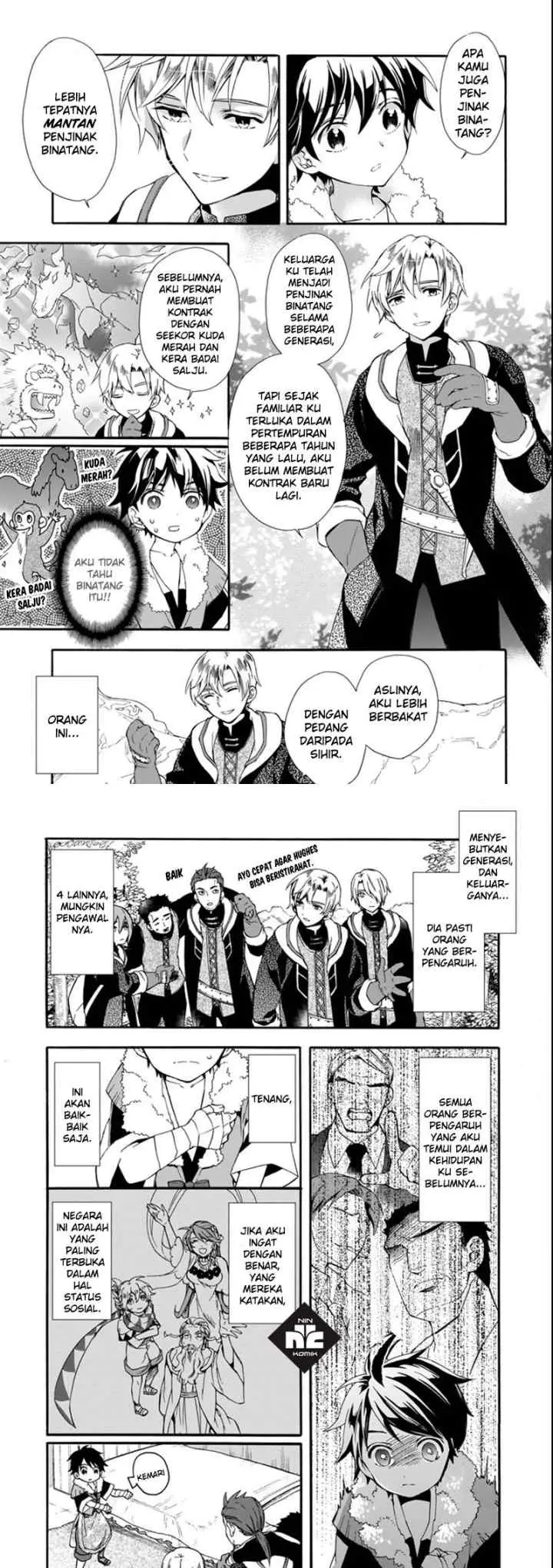 Kamitachi ni Hirowareta Otoko chapter 2 halaman 6