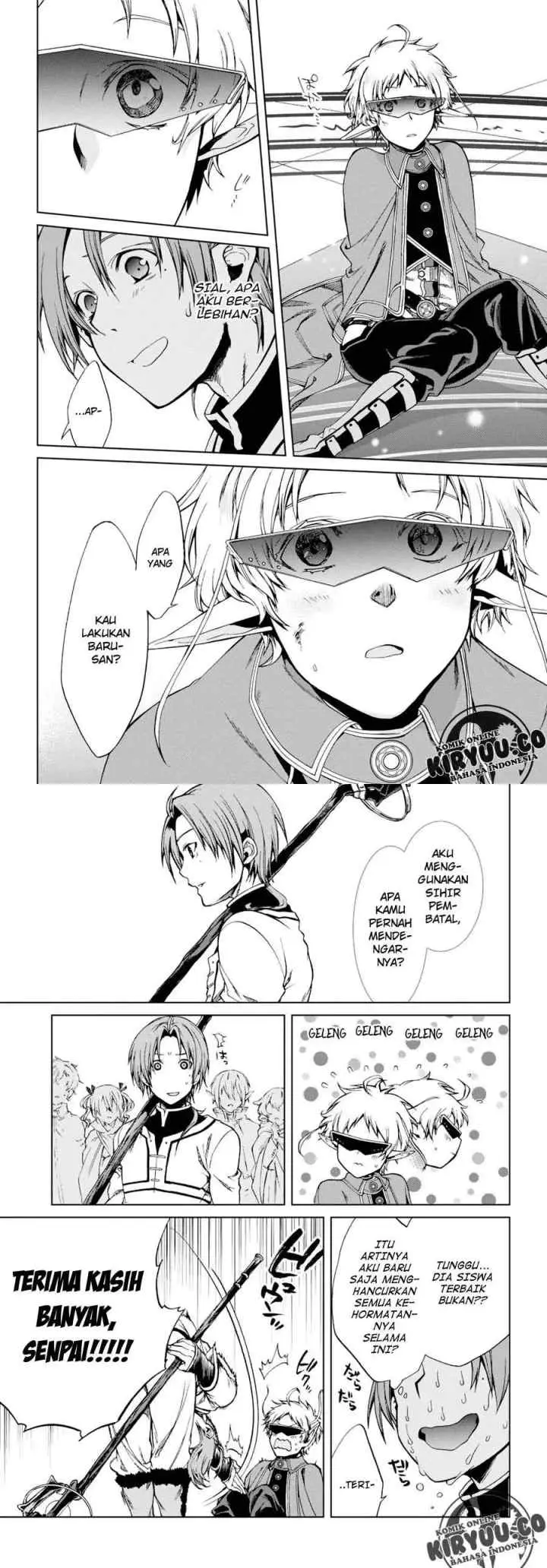 Mushoku Tensei: Isekai Ittara Honki Dasu chapter 54 halaman 13
