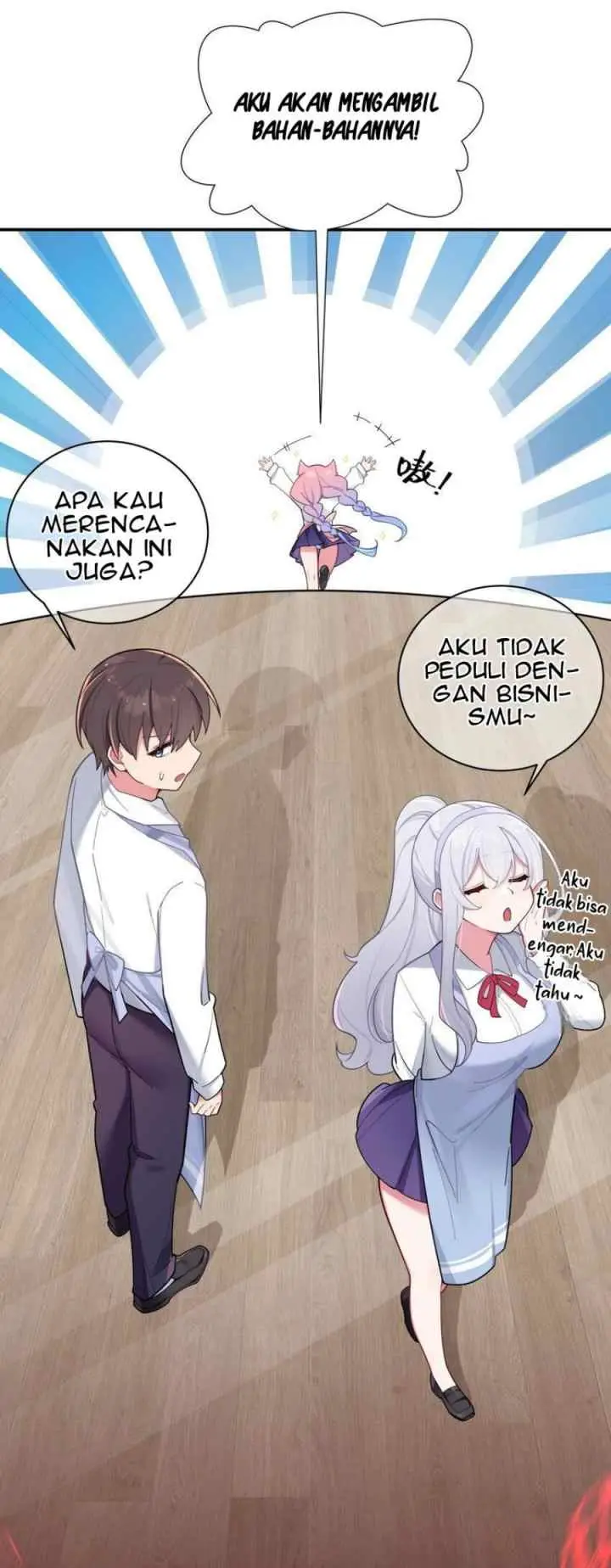 My Fake Girlfriends Are Using Me As A Shield chapter 38 halaman 12