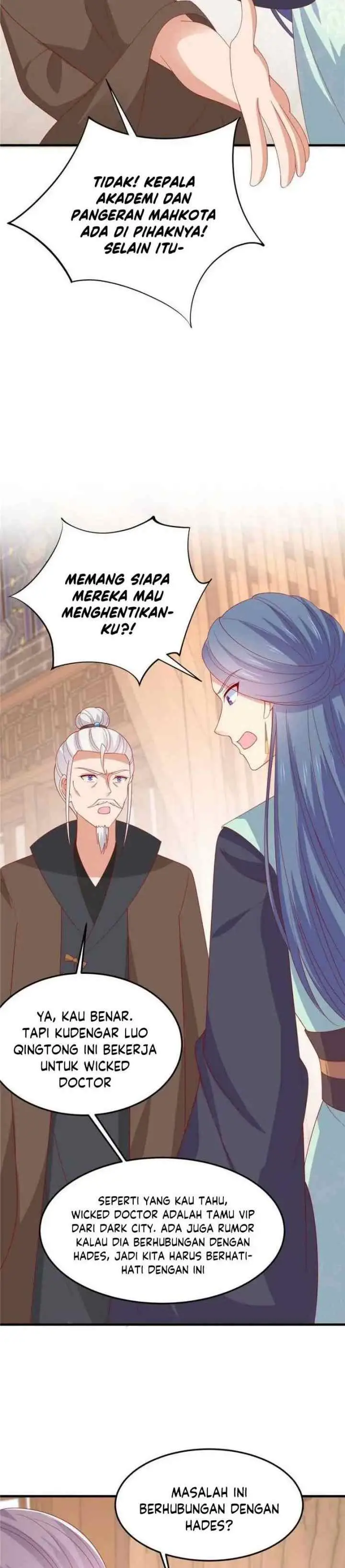 Pupillary Master chapter 334 halaman 13