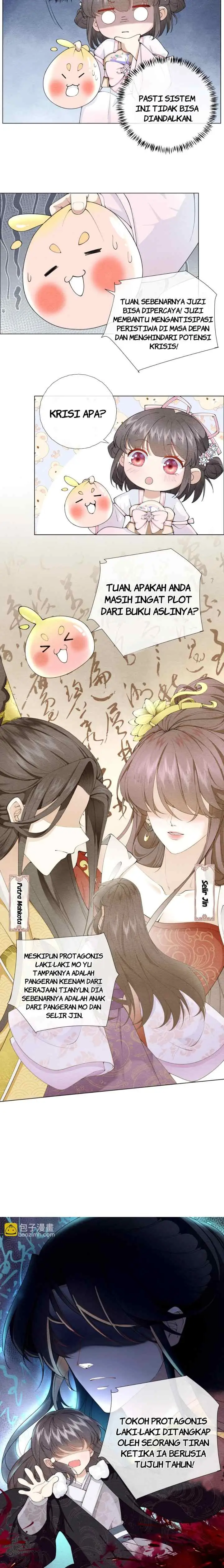 The Princess Is Being Pampered: The Tyrant's Little Cute Daughter Is Sweet and Valiant chapter 1 halaman 4