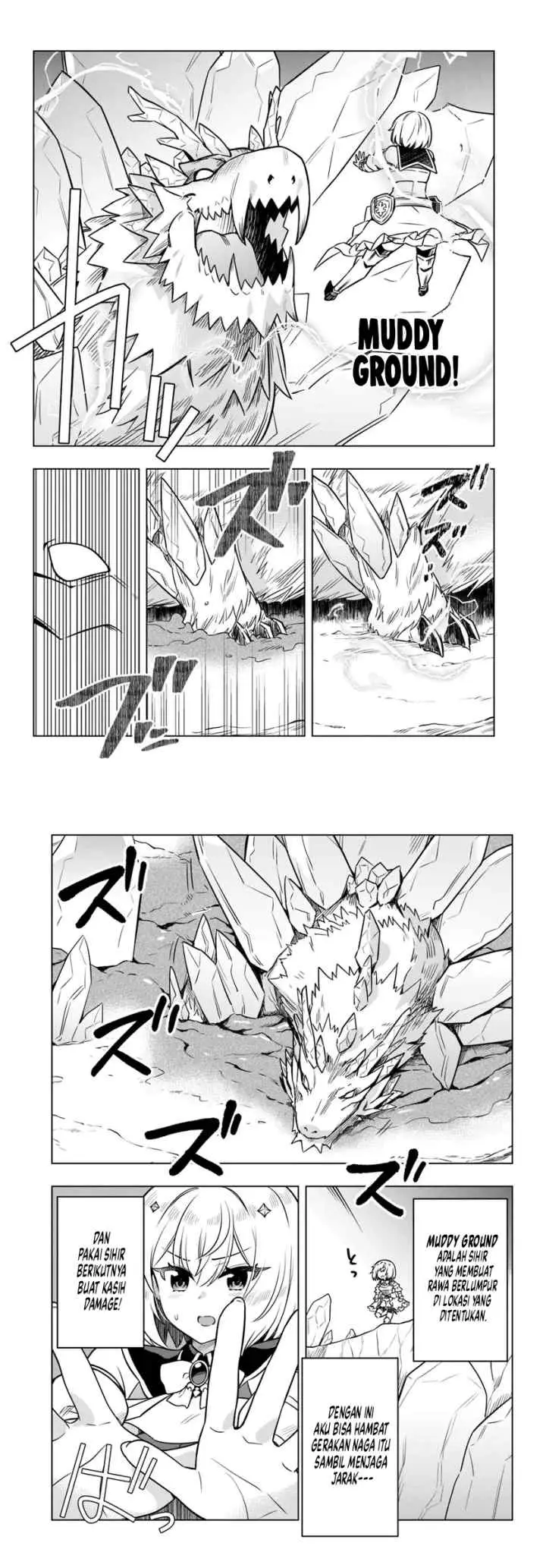 Desugemu ni Makikomareta Yamamoto-san, Kimama ni Gemu Baransu wo Hokai Saseru chapter 8 halaman 8