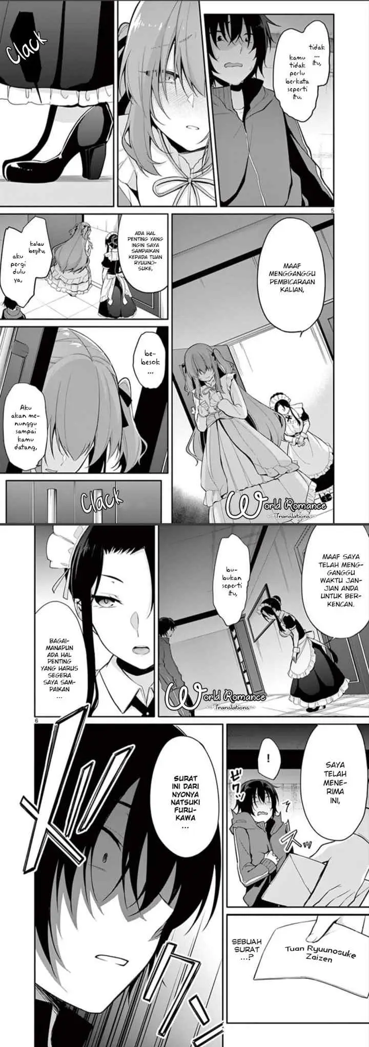 Jubunnoichi no Hanayome chapter 3 halaman 4