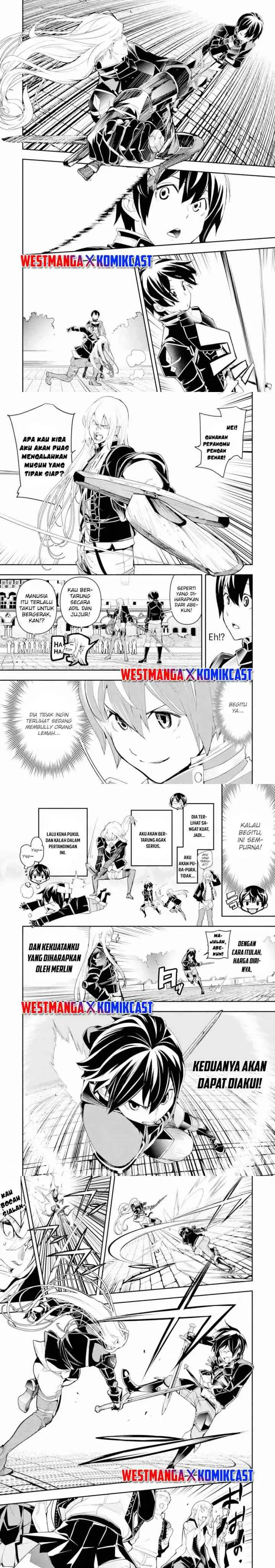 Rakudai Kenja Gakuin no Musou ~ Nidome no Tensei, S Rank Cheat Majutsushi Boukenroku chapter 10 halaman 10