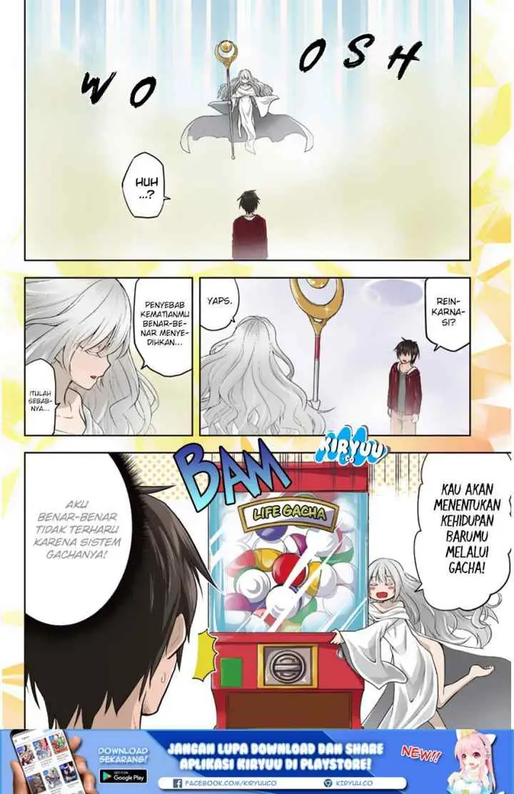Maseki Gurume: Mamono no Chikara o Tabete Ore wa Saikyou! chapter 1.1 halaman 4