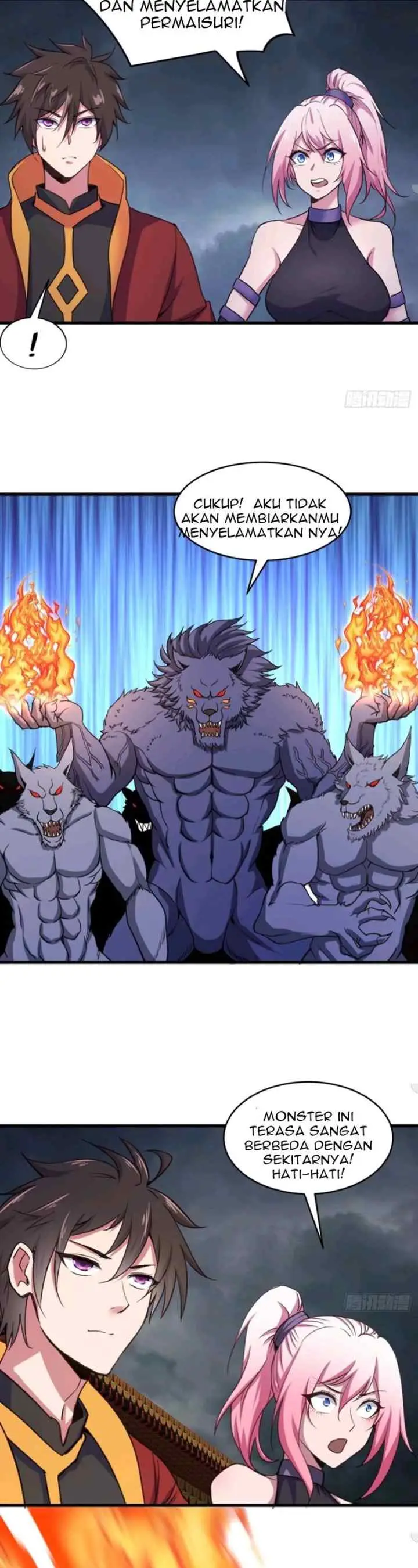 My Harem Depend on Drawing Cards chapter 86 halaman 12